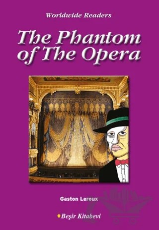 Level 5 The Phantom of The Opera – Gaston Leroux – Beşir Kitabevi kitap kapağı