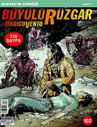 Büyülü Rüzgar Sayı: 102 Aiwass’ın Dönüşü – Lal Kitap kitap kapağı