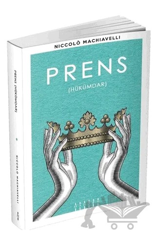 Prens (Hükümdar) – Niccolo Machiavelli – Mahzen Yayıncılık kitap kapağı