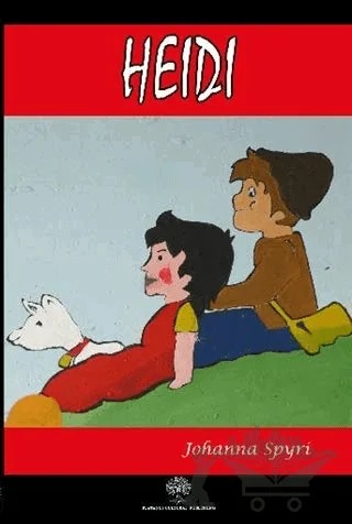 Heidi – Johanna Spyri – Platanus Publishing kitap kapağı
