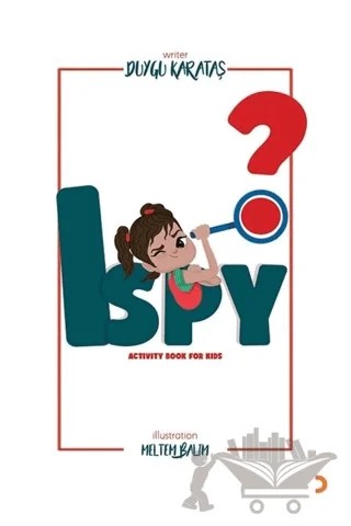 I Spy – Duygu Karataş – Cinius Yayınları kitap kapağı