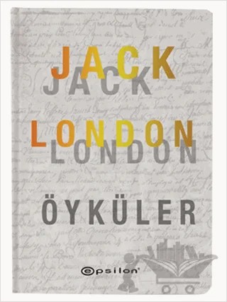 Jack London Öyküler – Jack London – Epsilon Yayınevi kitap kapağı