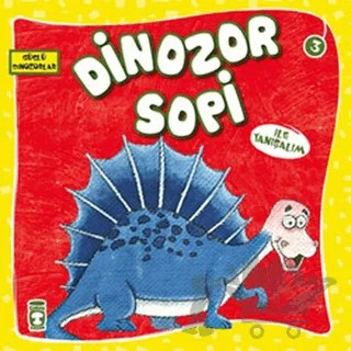 Dinozor Sopi İle Tanışalım – Kolektif – Timaş Çocuk kitap kapağı