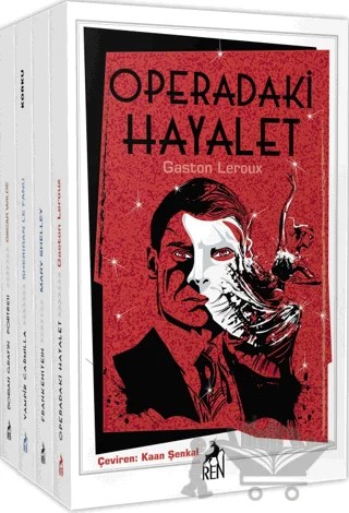 Klasik Korku Kitapları 4 Kitap Set – Kolektif – Ren Kitap kitap kapağı