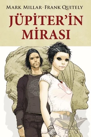 Jüpiter’in Mirası – Mark Millar – Lal Kitap kitap kapağı