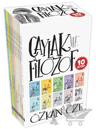 Çaylak İle Filozof Seti (10 Kitap) – Özkan Öze – Uğurböceği Yayınları kitap kapağı