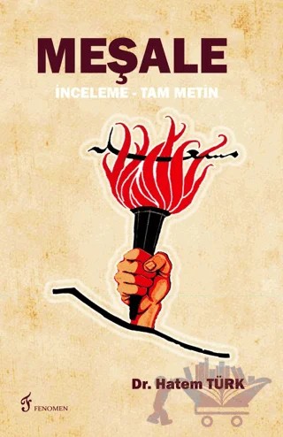 Meşale – Hatem Türk – Fenomen Yayıncılık kitap kapağı