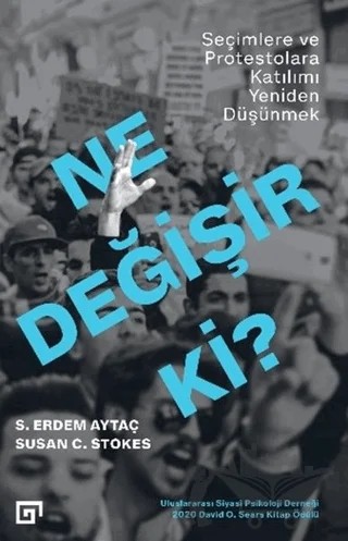 Ne Değişir Ki? – S. Erdem Aytaç, Susan C. Stokes – Koç Üniversitesi Yayınları kitap kapağı
