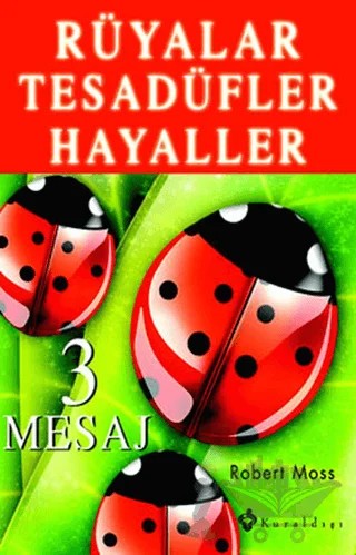 Rüyalar Tesadüfler Hayaller – Robert Moss – Kuraldışı Yayınevi kitap kapağı