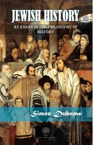 Jewish History – Simon Dubnow – Platanus Publishing kitap kapağı