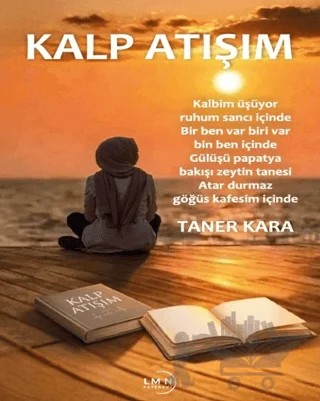 Kalp Atışım – Taner Kara – Liman Yayınevi kitap kapağı