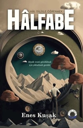 Halfabe – Enes Kuşak – Yaka Yayınları kitap kapağı
