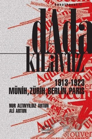 Dada Kılavuz – Ali Artun, Nur Altınyıldız Artun – İletişim Yayınevi kitap kapağı
