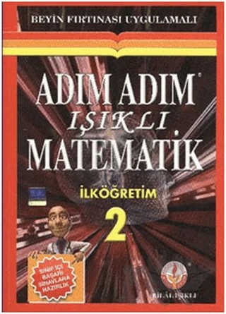 Adım Adım Işıklı Matematik İlkokul 2 – Bilal Işıklı – Bilal Işıklı Yayınları kitap kapağı