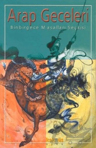 Arap Geceleri Binbir Gece Masalları Seçkisi – Derleme – Kaknüs Yayınları kitap kapağı
