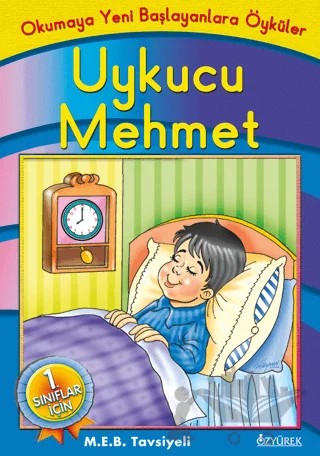 Uykucu Mehmet – Kolektif – Özyürek Yayınları kitap kapağı