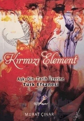 Kırmızı Element – Murat Çınar – Boy Yayınları kitap kapağı
