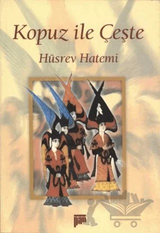 Kopuz ile Çeşte – Hüsrev Hatemi – Pan Yayıncılık kitap kapağı