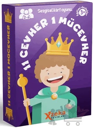 11 Cevher Bir Mücevher – Hanife Koşar – Xzeka Yayınları kitap kapağı