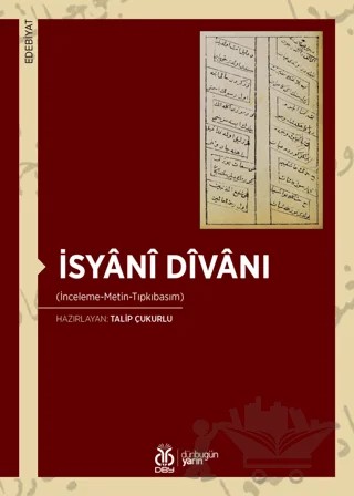 İsyani Divanı – Kolektif – DBY Yayınları kitap kapağı