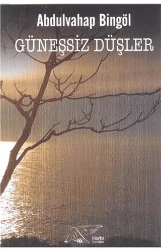 Güneşsiz Düşler – Abdulvahap Bingöl – Kuytu Yayınları kitap kapağı