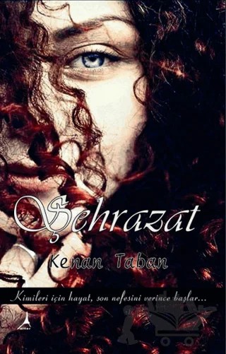 Şehrazat – Kenan Taban – Alter Yayıncılık kitap kapağı