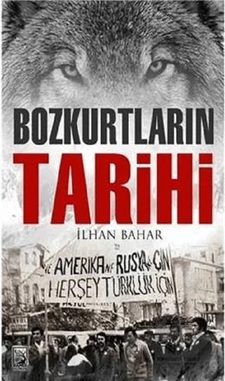 Bozkurtların Tarihi – İlhan Bahar – Kamer Yayınları kitap kapağı