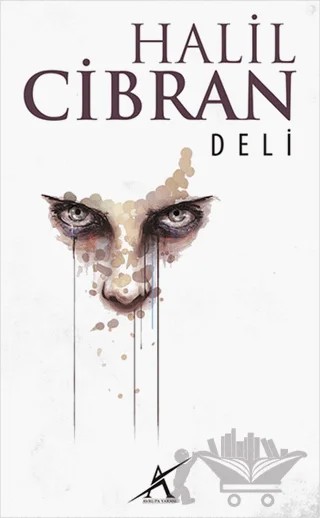 Deli – Halil Cibran – Avrupa Yakası Yayınları kitap kapağı