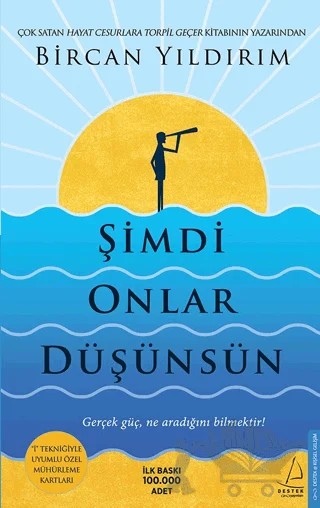 Şimdi Onlar Düşünsün – Bircan Yıldırım – Destek Yayınları kitap kapağı