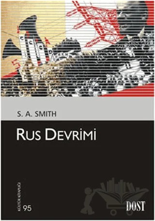 Rus Devrimi – Stephen A. Smith – Dost Kitabevi Yayınları kitap kapağı