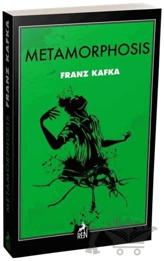 Metamorphosis – Franz Kafka – Ren Kitap kitap kapağı