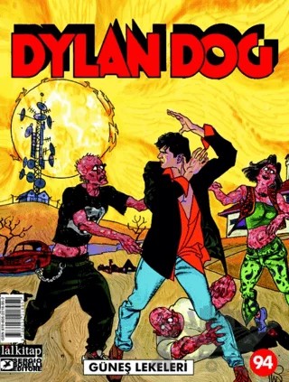 Dylan Dog Sayı 94 – Pasquale Ruju – Lal Kitap kitap kapağı