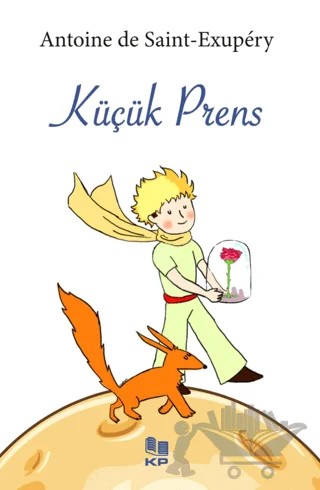 Küçük Prens – Antoine de Saint-Exupery – KİTAPPAZARI Yayınları kitap kapağı