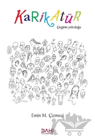 Karikatür – Emin M. Çizmeci – Dahi Yayıncılık kitap kapağı