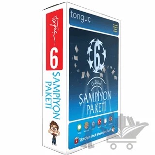 6. Sınıf Şampiyon Seti (10 Kitap Takım) – Kolektif – Tonguç Akademi kitap kapağı