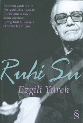 Ezgili Yürek – Ruhi Su – Everest Yayınları kitap kapağı