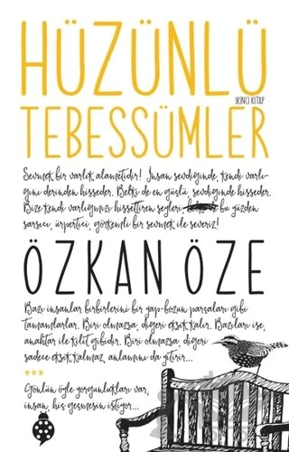 Hüzünlü Tebessümler İkinci Kitap – Özkan Öze – Uğurböceği Yayınları kitap kapağı