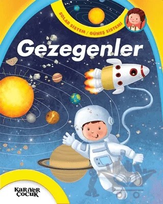 Gezegenler - Solar Sistem / Güneş Sistemi – Gülsüm Öztürk – Kariyer Yayınları kitap kapağı