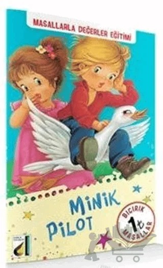 Minik Pilot - Bıcırık Masallar – Kolektif – Genç Damla Yayınevi kitap kapağı