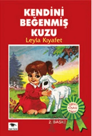 Kendini Beğenmiş Kuzu – Leyla Kıyafet – Ceylan Yayınları kitap kapağı