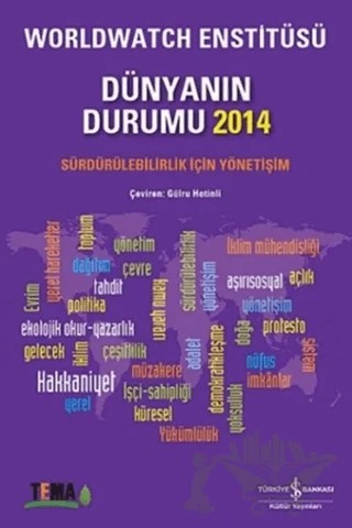 Dünyanın Durumu 2014 – Kolektif – İş Bankası Kültür Yayınları kitap kapağı