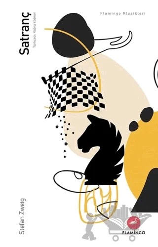 Satranç – Stefan Zweıg – Flamingo Yayınları kitap kapağı