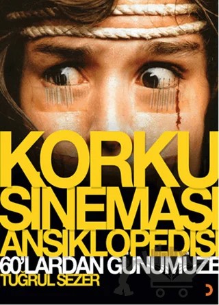 Korku Sineması Ansiklopedisi – Tuğrul Sezer – Cinius Yayınları kitap kapağı