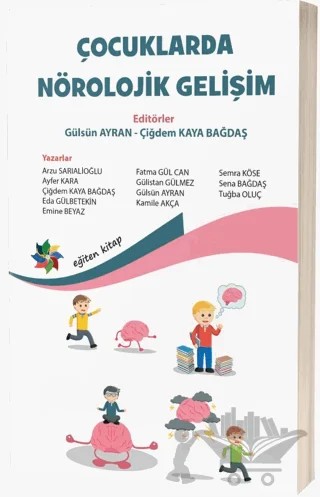 Çocuklarda Nörolojik Gelişim – Kolektif – Eğiten Kitap kitap kapağı