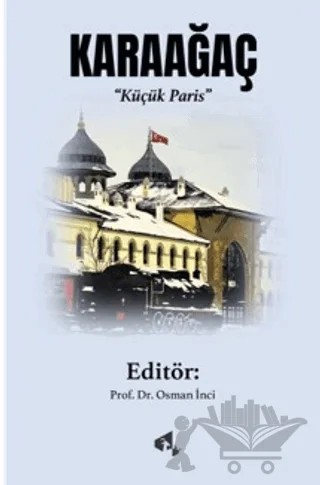 Karaağaç – Osman İnci – Papirüs Yayınevi kitap kapağı