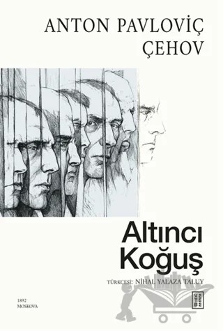 Altıncı Koğuş – Anton Pavloviç Çehov – Ketebe Yayınları kitap kapağı