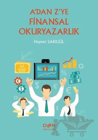 A'dan Z'ye Finansal Okuryazarlık – Haşmet Sarıgül – Der Yayınları kitap kapağı