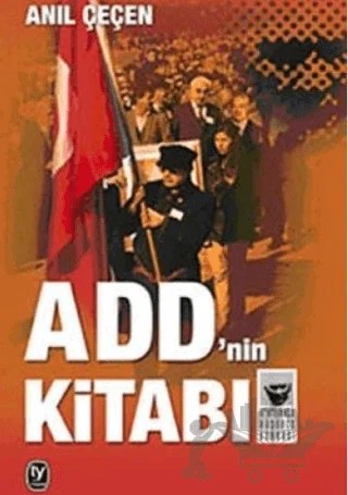 ADD’nin Kitabı – Anıl Çeçen – Tekin Yayınevi kitap kapağı