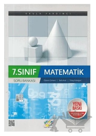 7. Sınıf Matematik Soru Bankası – Kolektif – Fdd Yayınları kitap kapağı