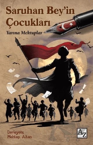 Saruhan Bey’in Çocukları – Mehtap Altan – Az Kitap kitap kapağı